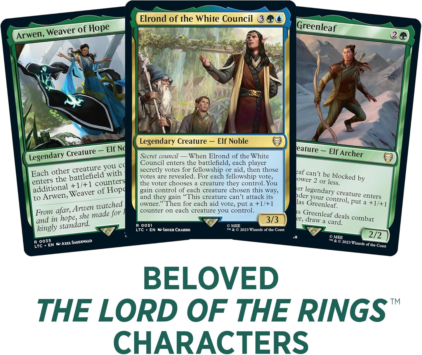 Commander: The Lord of the Rings: Tales of Middle-earth: "Elven Council" Commander Deck