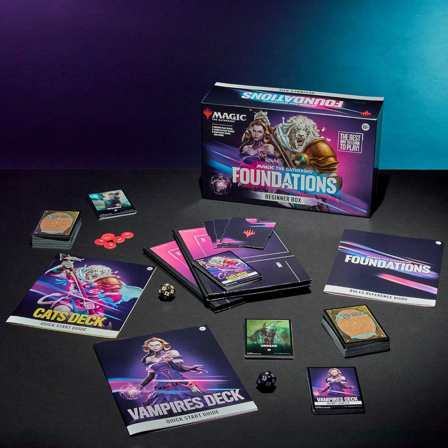 (MTG) Magic: The Gathering Foundations: Beginner Box