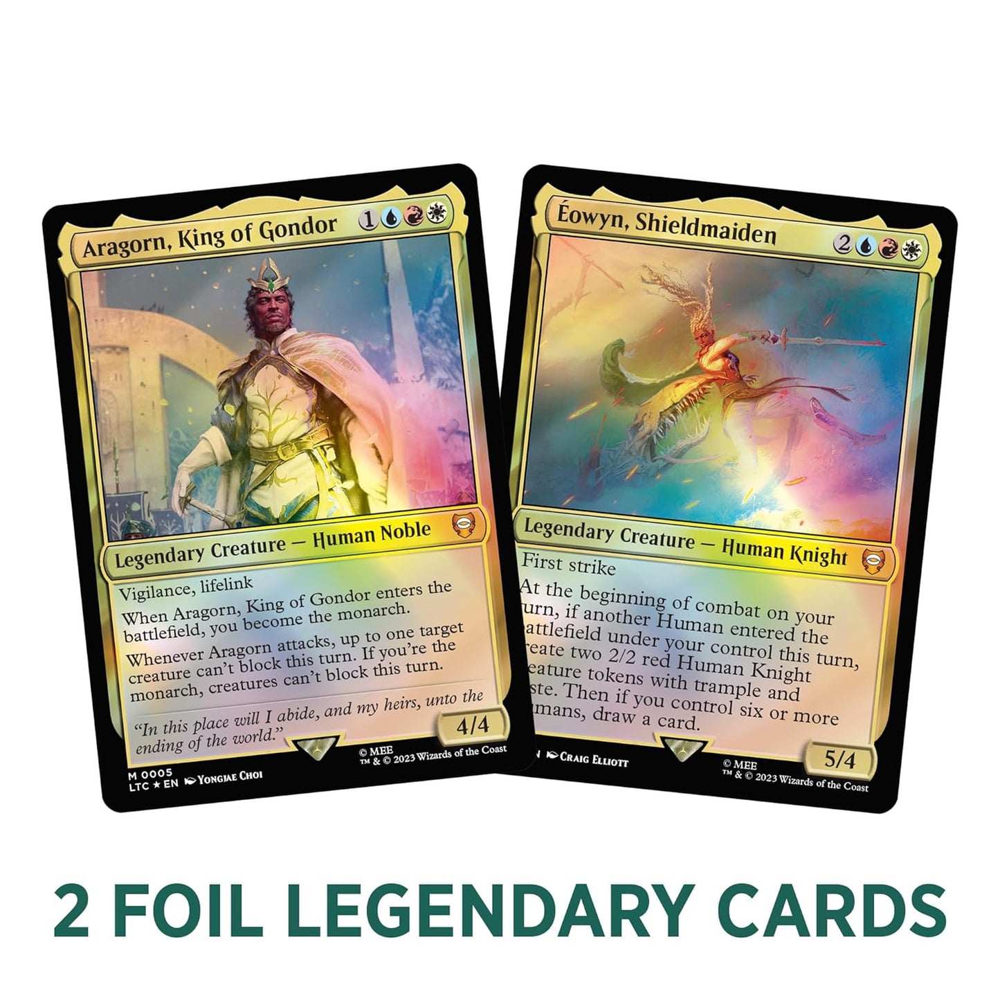 Commander: The Lord of the Rings: Tales of Middle-earth: "Riders of Rohan" Commander Deck