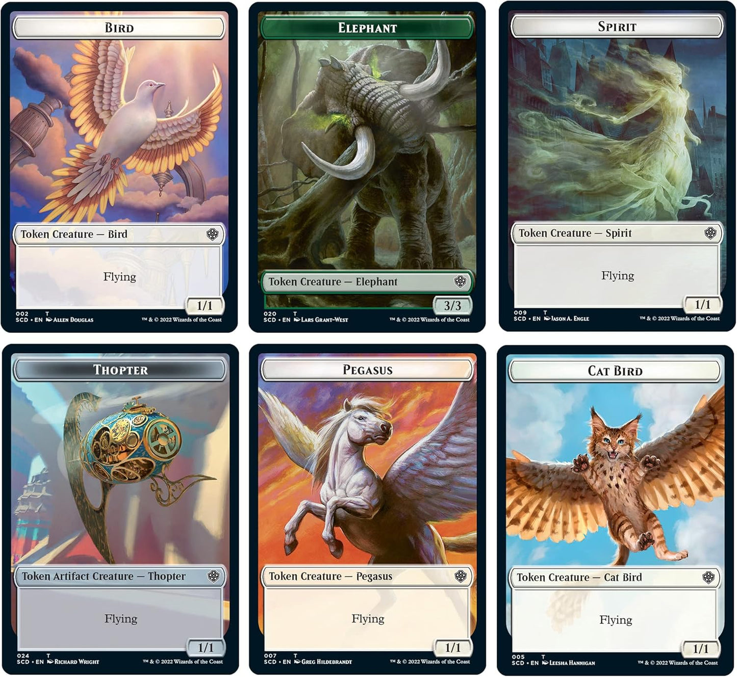 (MTG) Starter Commander Decks: "First Flight" Commander Deck