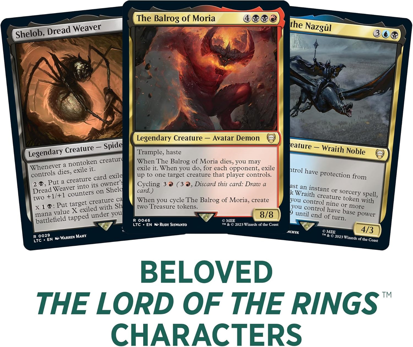 Commander: The Lord of the Rings: Tales of Middle-earth: "The Hosts of Mordor" Commander Deck