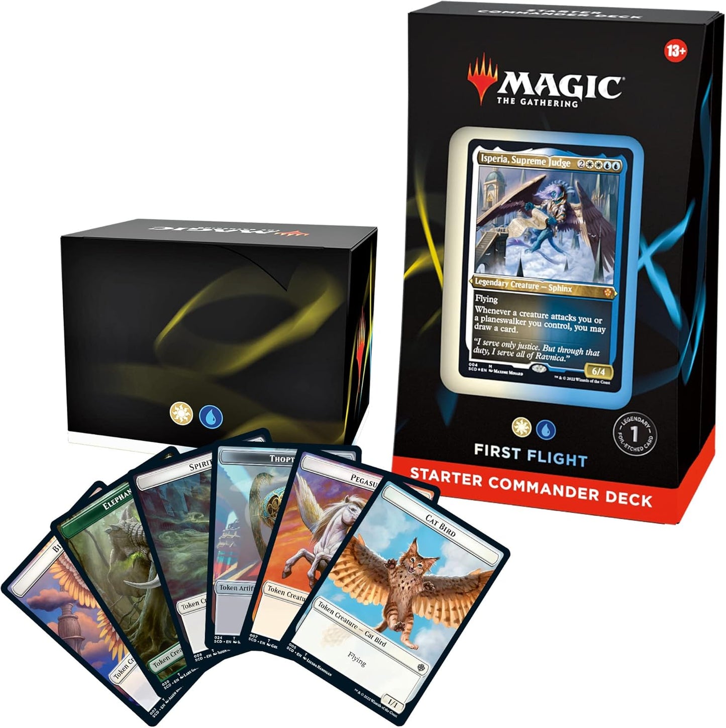 (MTG) Starter Commander Decks: "First Flight" Commander Deck