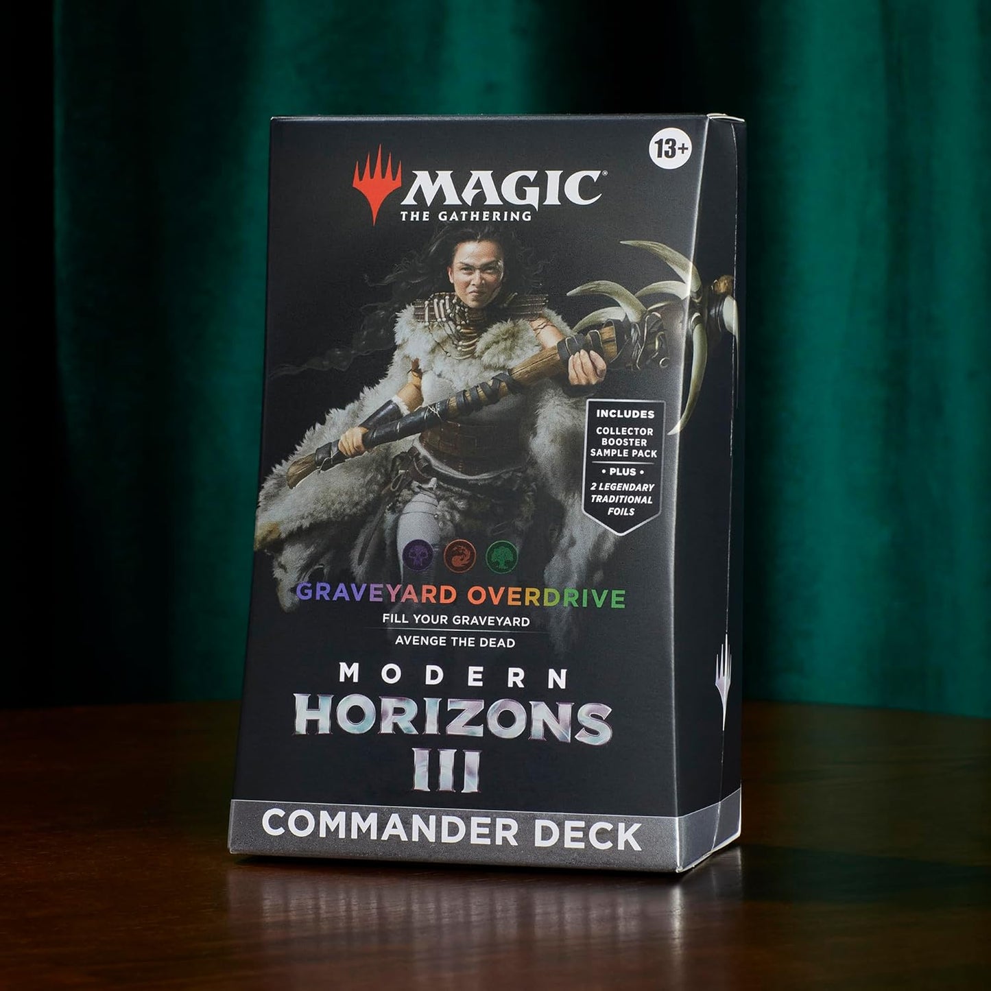 (MTG) Commander: Modern Horizons 3: "Graveyard Overdrive" Commander Deck