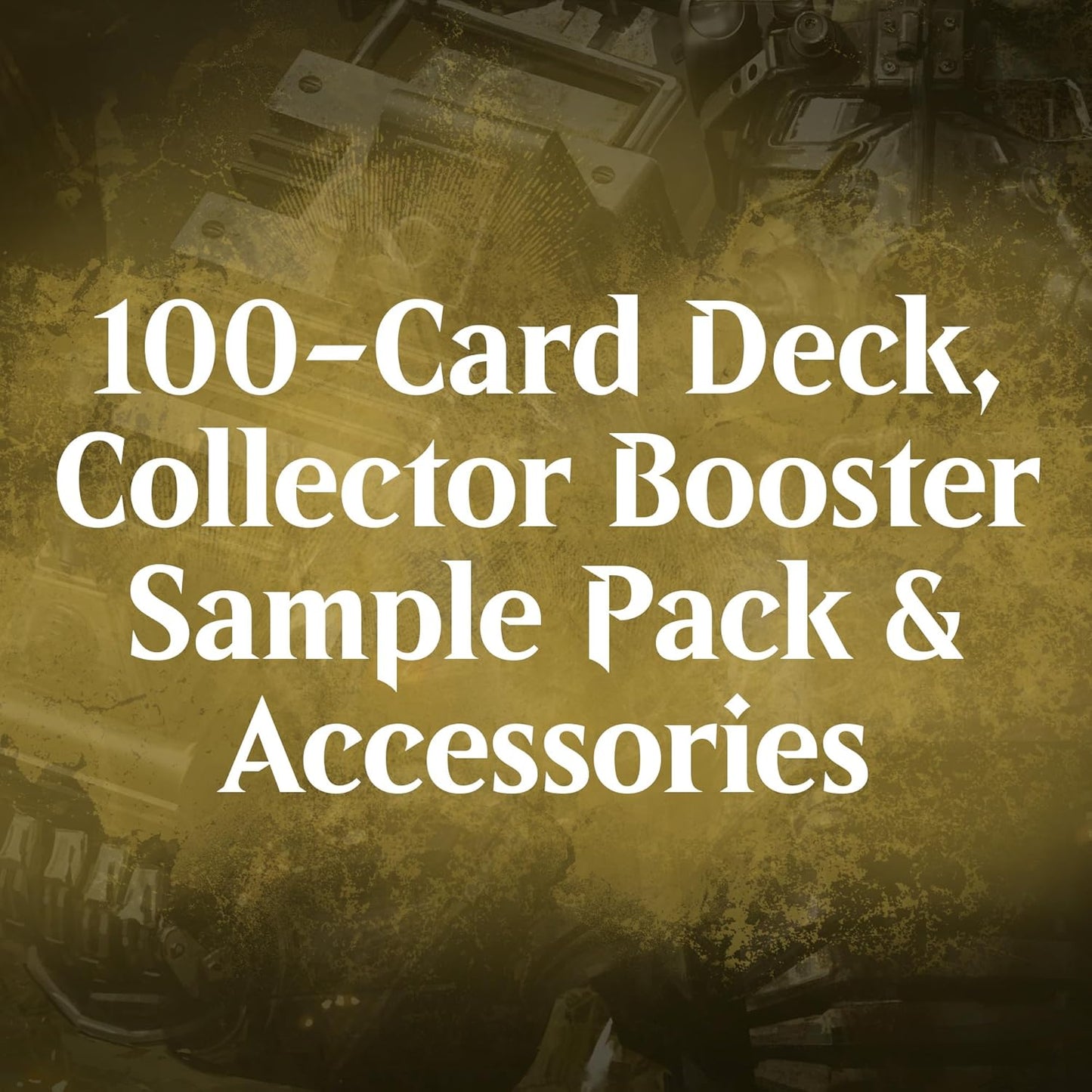 (MTG) Universes Beyond: Fallout: "Hail, Caesar" Commander Deck