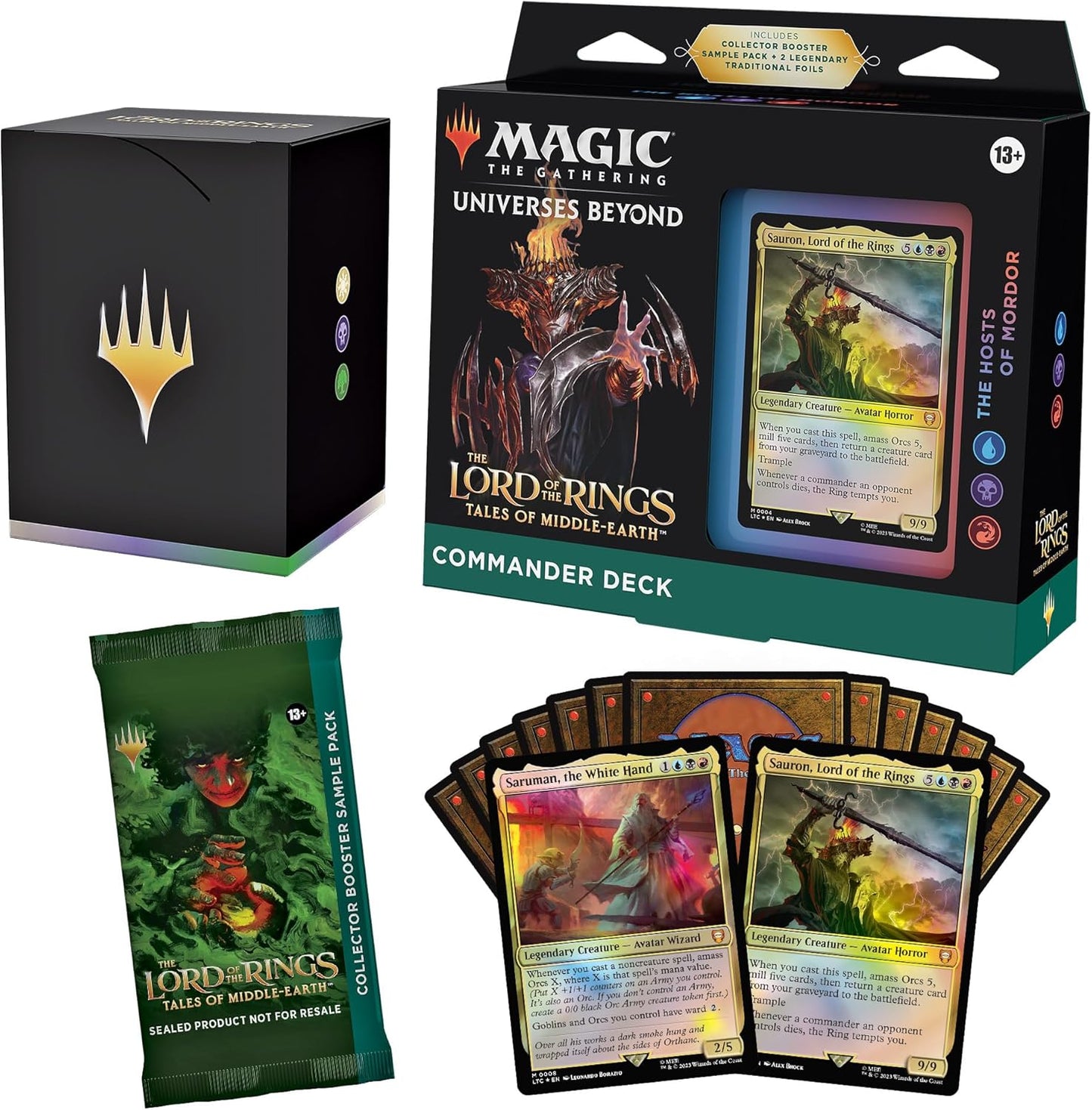 Commander: The Lord of the Rings: Tales of Middle-earth: "The Hosts of Mordor" Commander Deck
