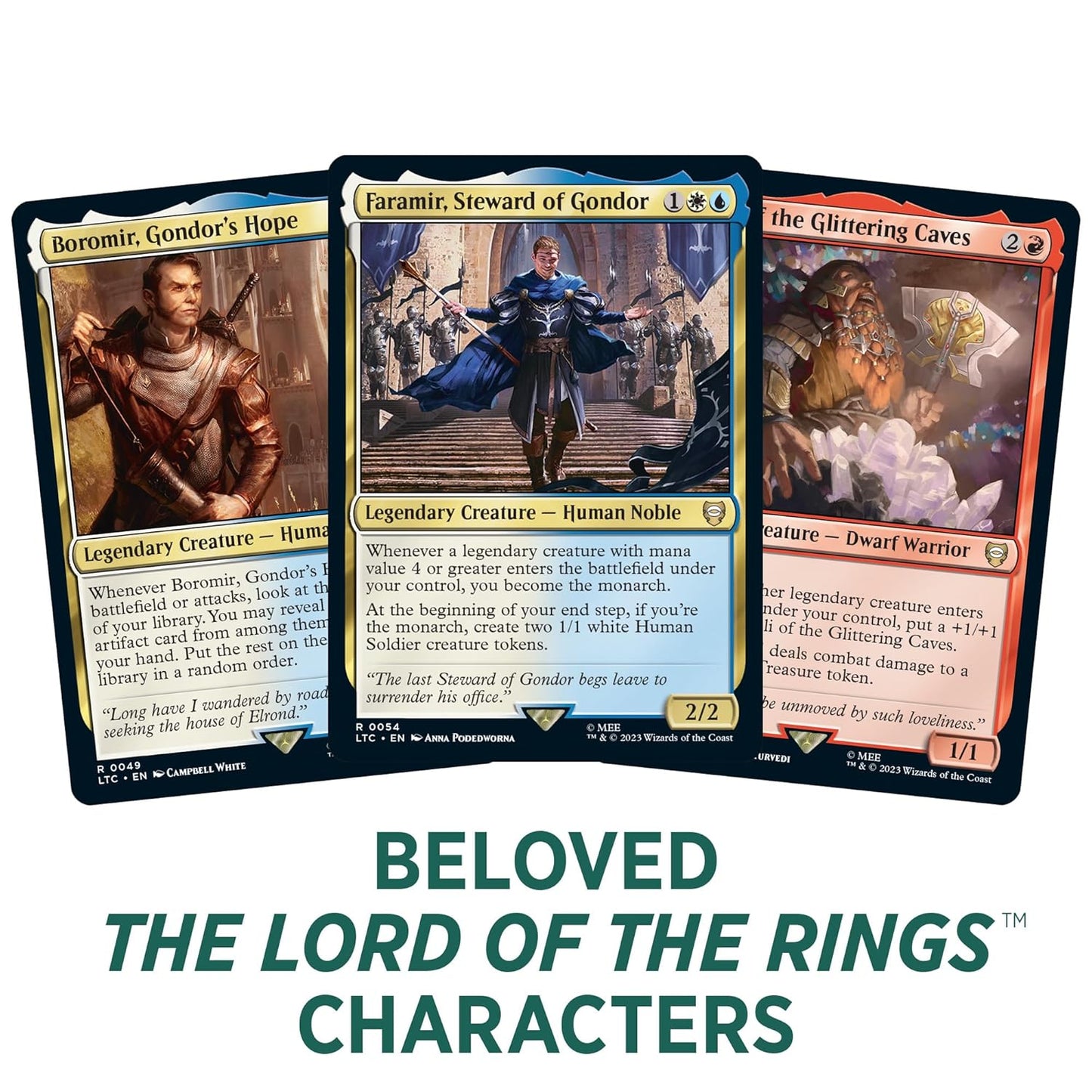 Commander: The Lord of the Rings: Tales of Middle-earth: "Riders of Rohan" Commander Deck