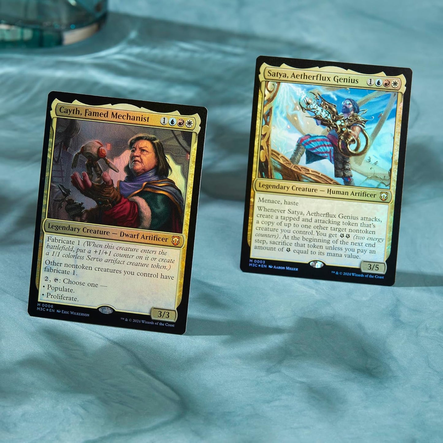 (MTG) Commander: Modern Horizons 3: "Creative Energy" Commander Deck