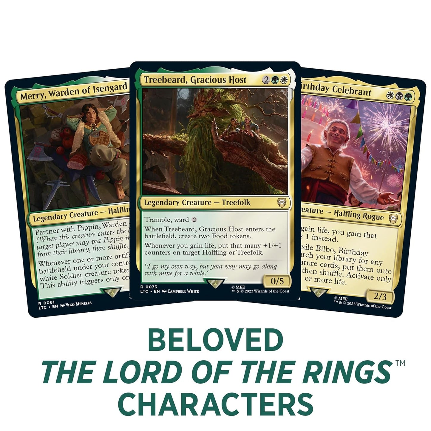 Commander: The Lord of the Rings: Tales of Middle-earth: "Food and Fellowship" Commander Deck