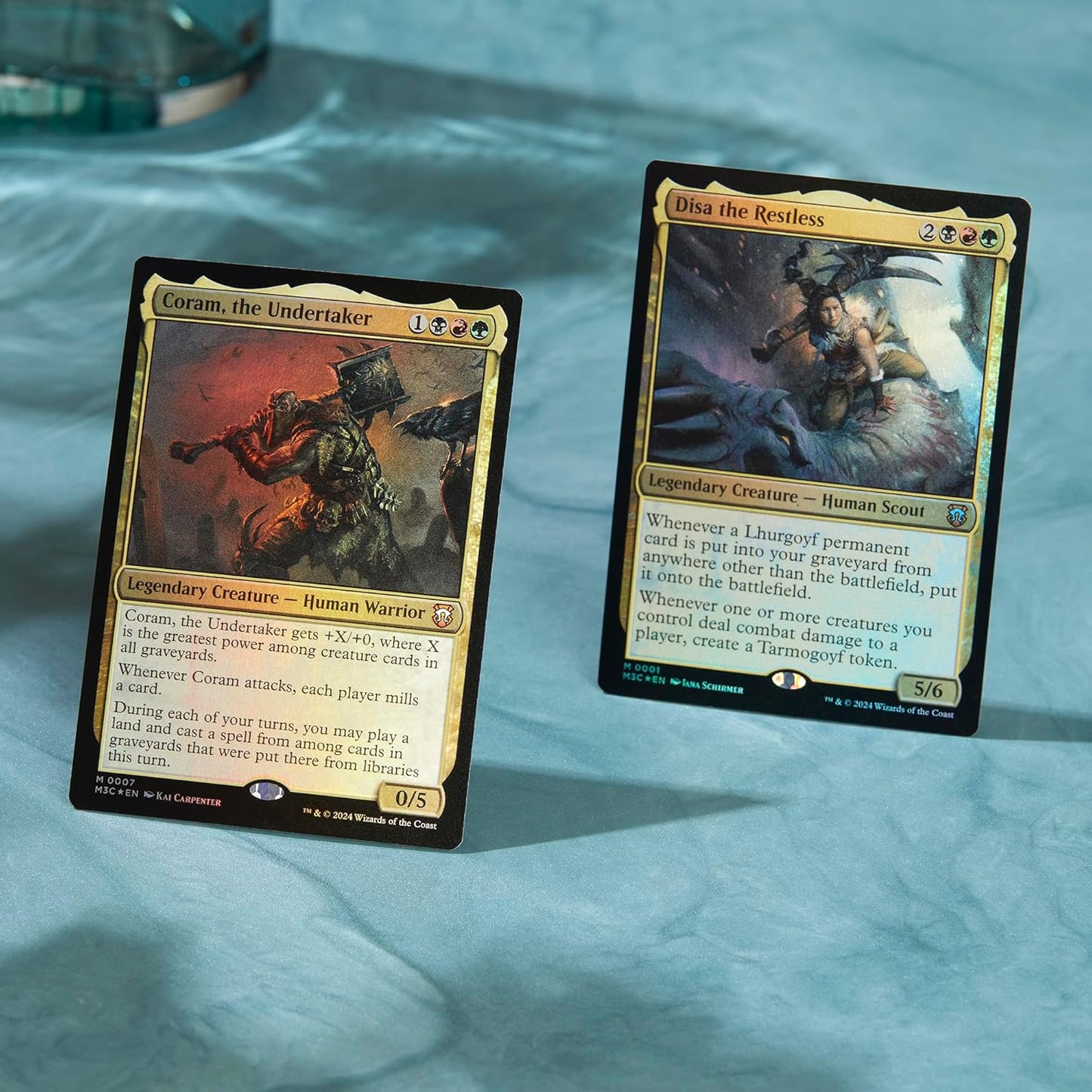 (MTG) Commander: Modern Horizons 3: "Graveyard Overdrive" Commander Deck