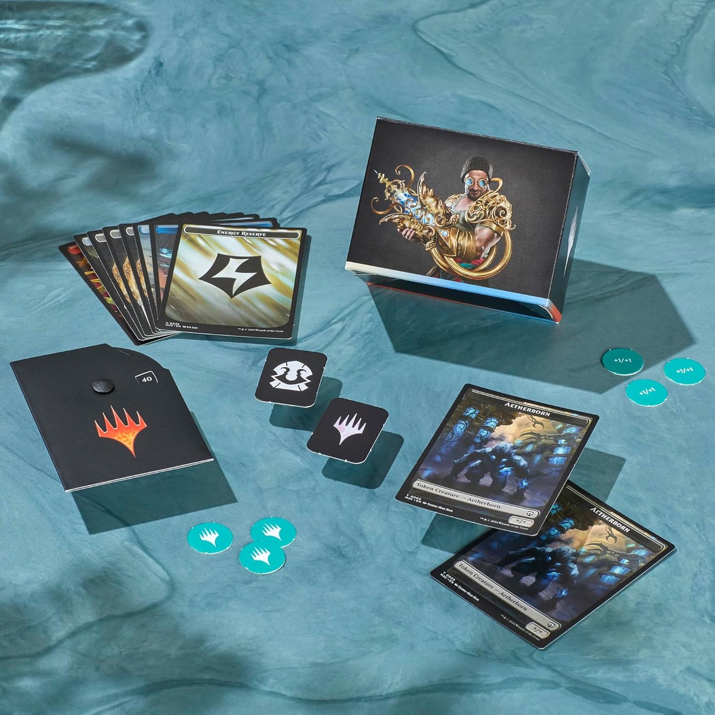 (MTG) Commander: Modern Horizons 3: "Creative Energy" Commander Deck