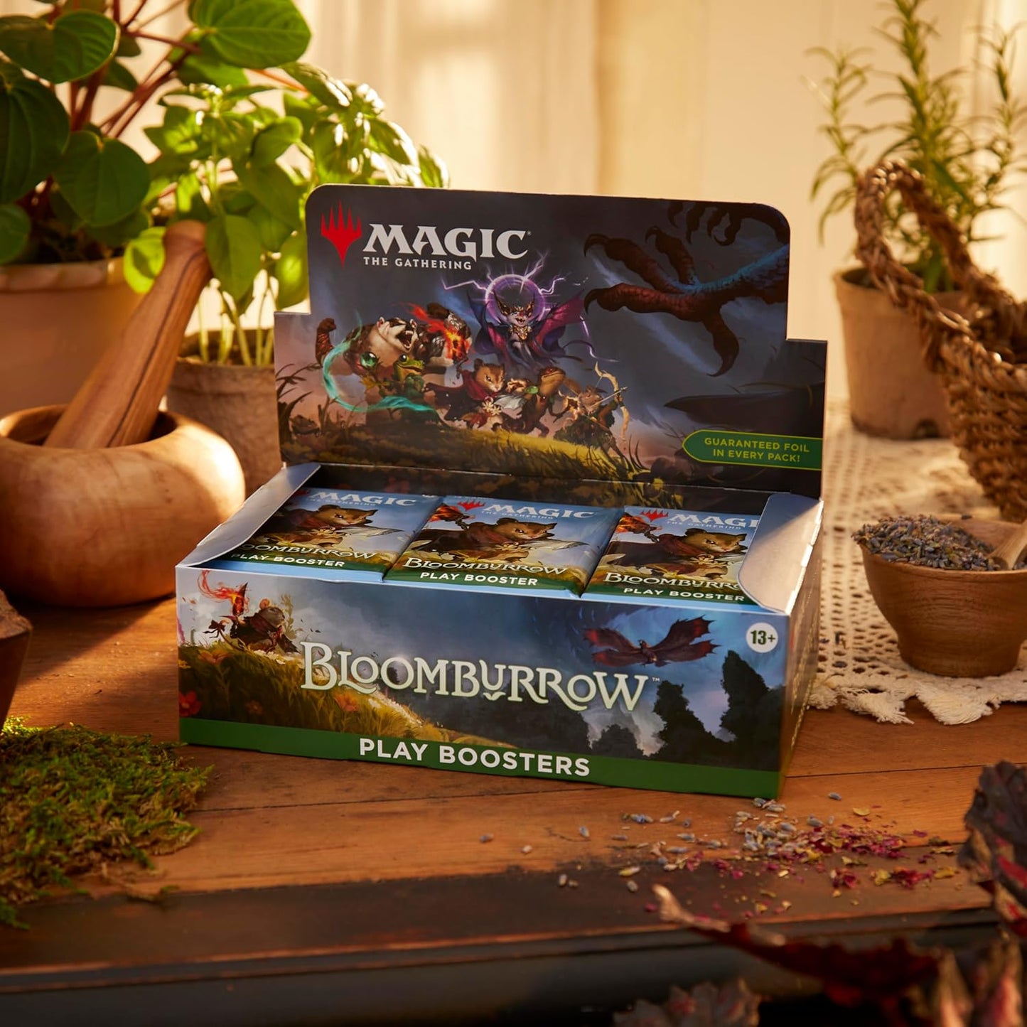 (MTG) Bloomburrow Play Booster Box