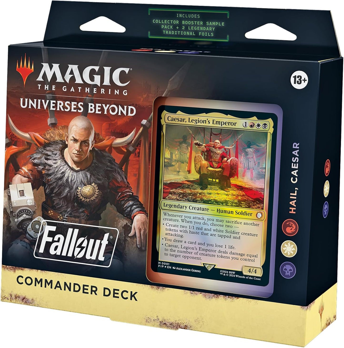 (MTG) Universes Beyond: Fallout: "Hail, Caesar" Commander Deck