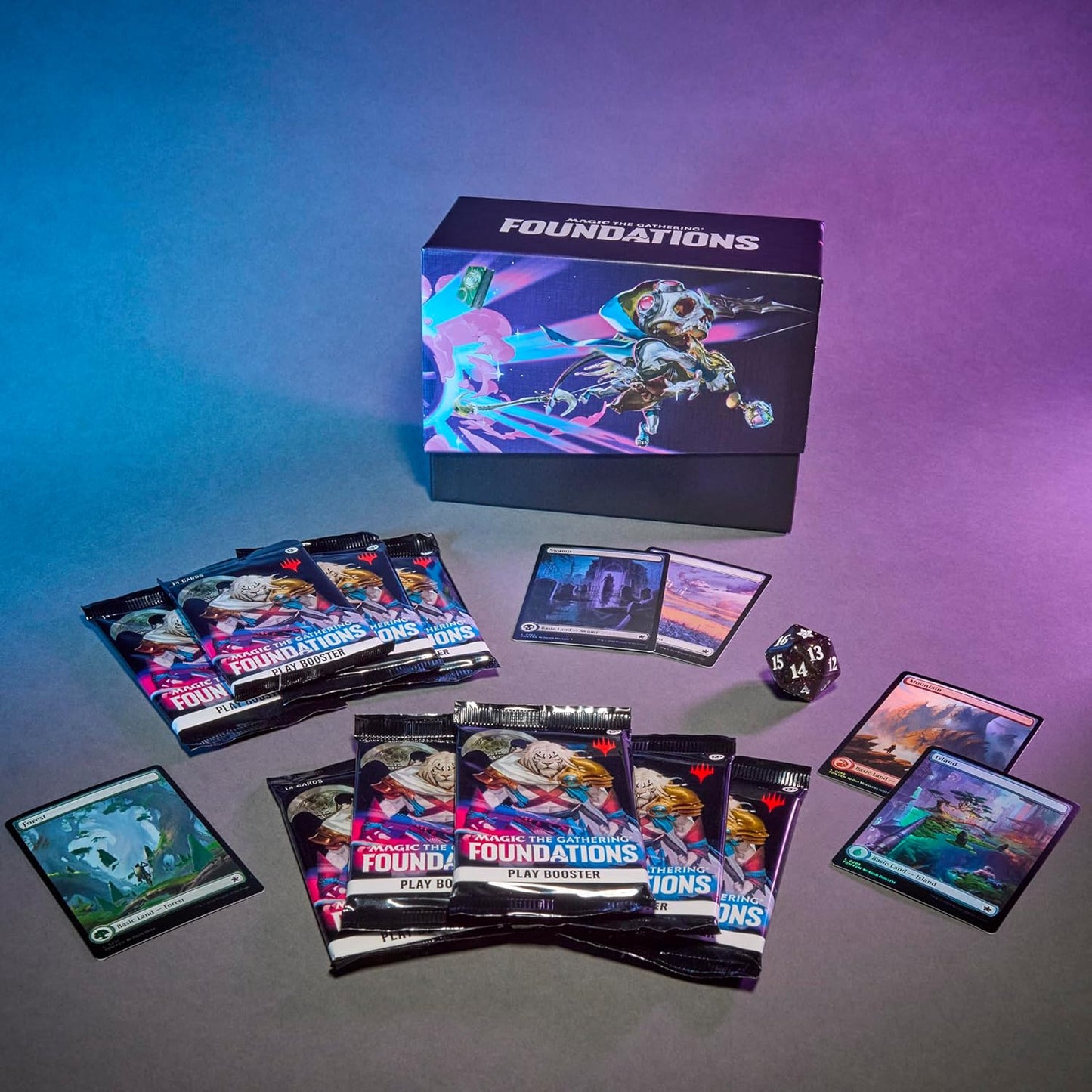 (MTG) Magic: The Gathering Foundations Fat Pack Bundle