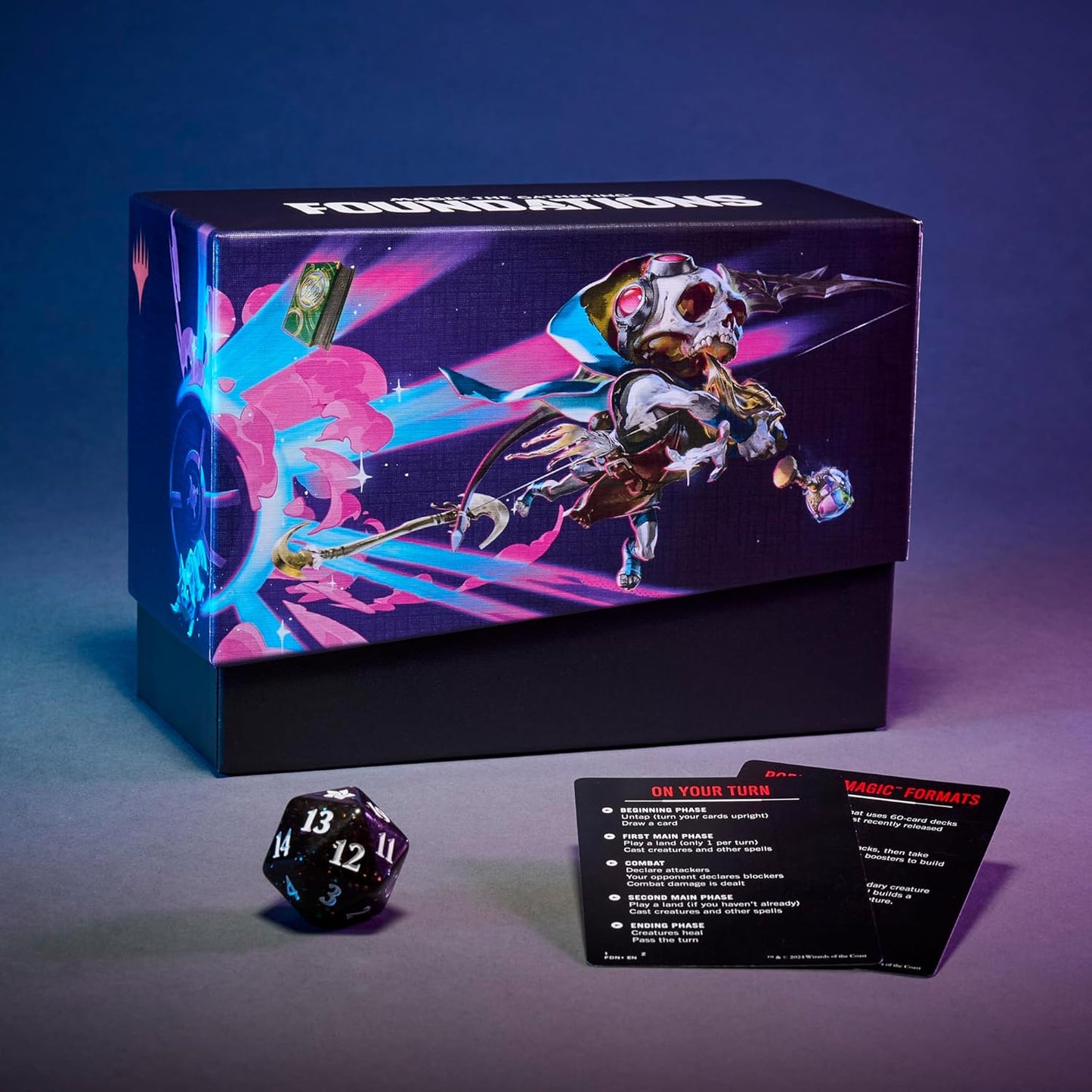 (MTG) Magic: The Gathering Foundations Fat Pack Bundle