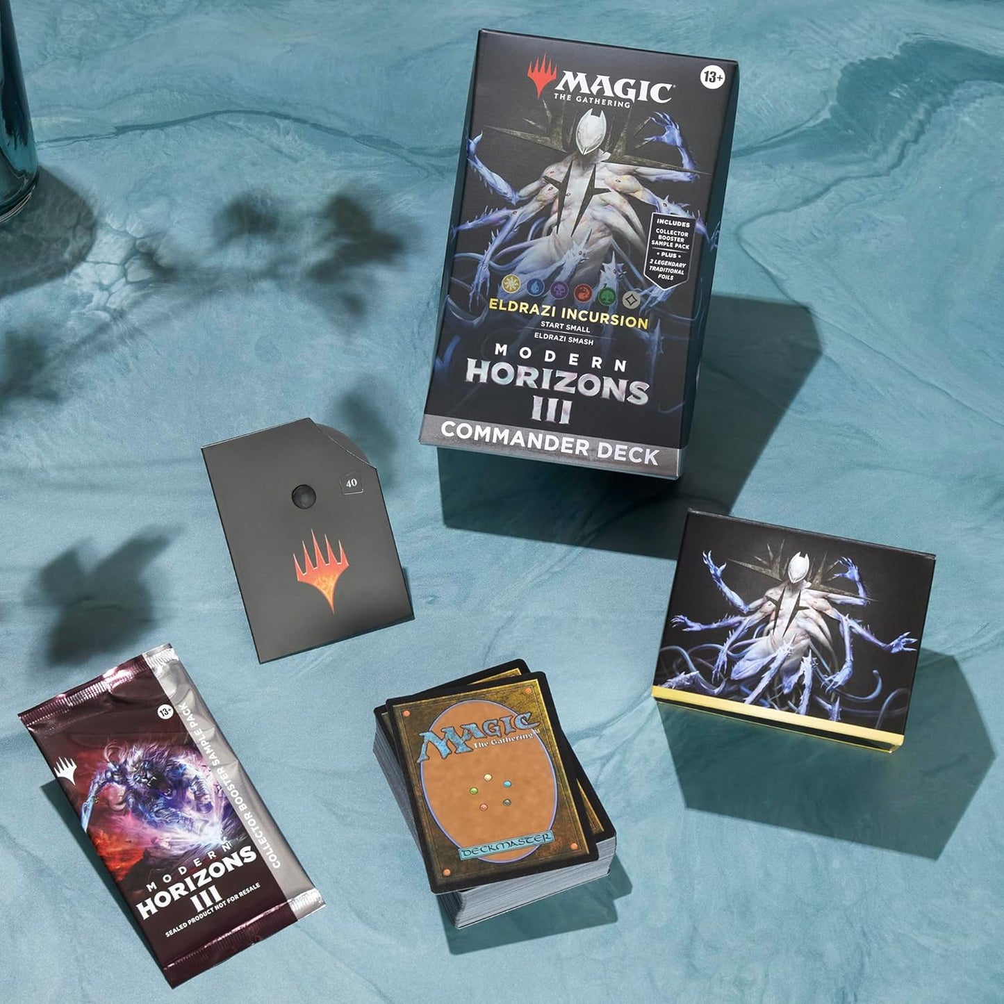 (MTG) Commander: Modern Horizons 3: "Eldrazi Incursion" Commander Deck