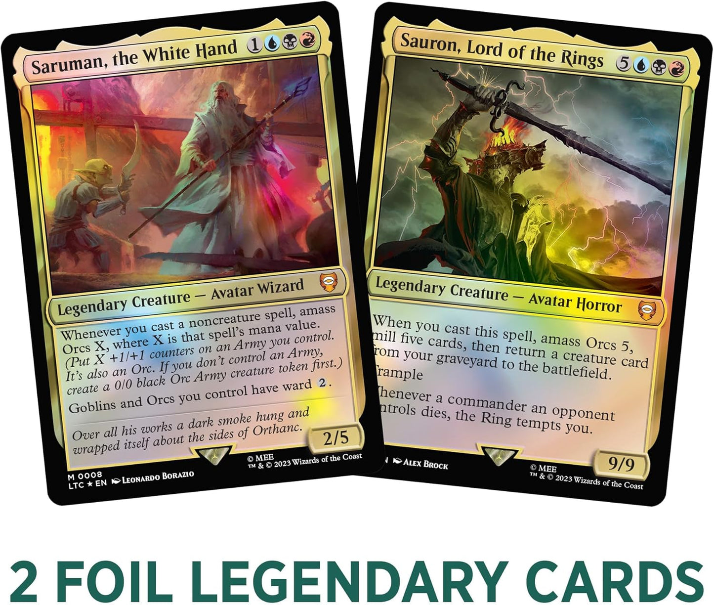 Commander: The Lord of the Rings: Tales of Middle-earth: "The Hosts of Mordor" Commander Deck