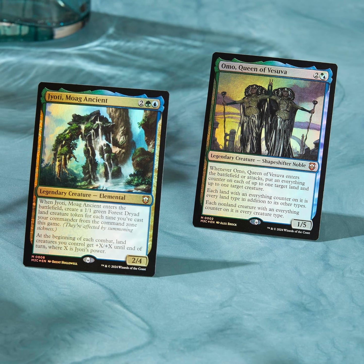 (MTG) Commander: Modern Horizons 3: "Tricky Terrain" Commander Deck