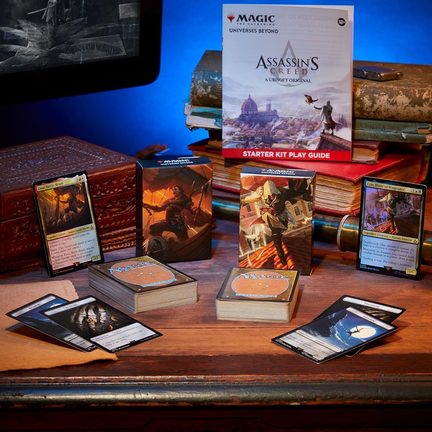 (MTG) Universes Beyond: Assassin's Creed: Starter Kit (English)