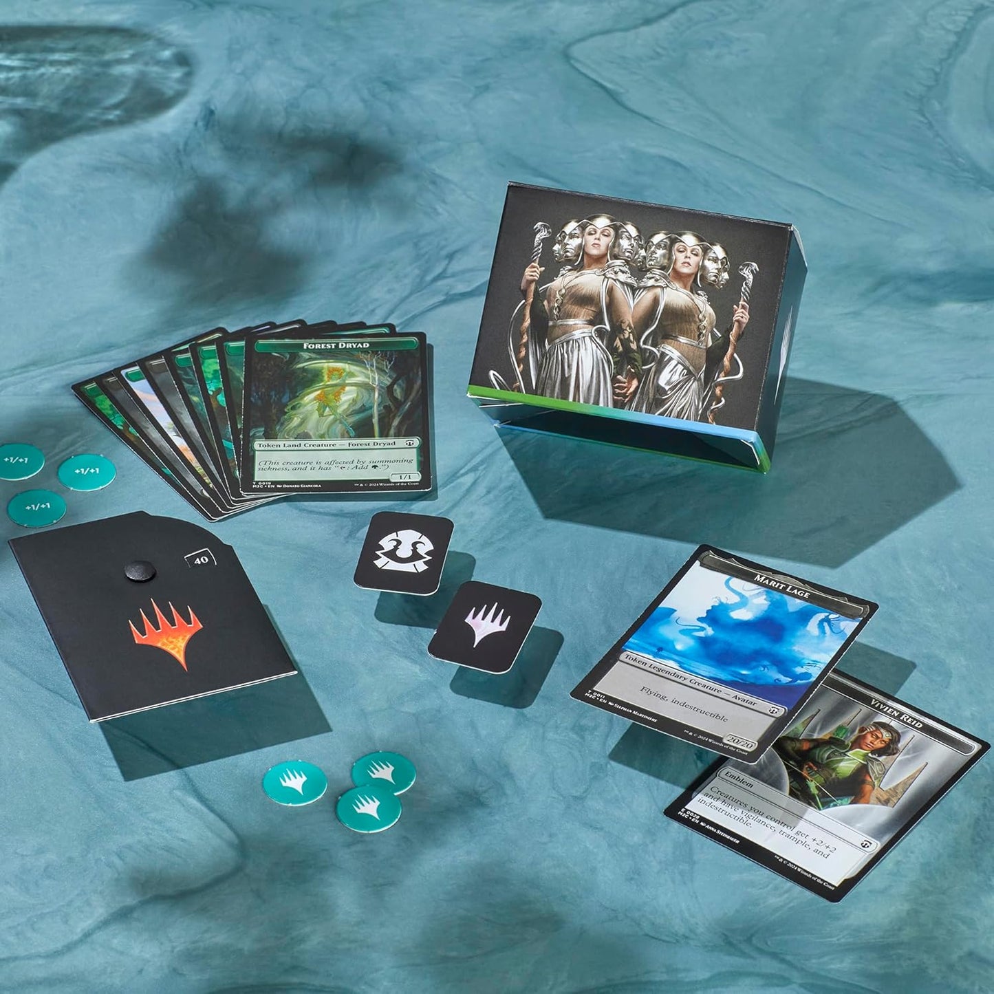 (MTG) Commander: Modern Horizons 3: "Tricky Terrain" Commander Deck