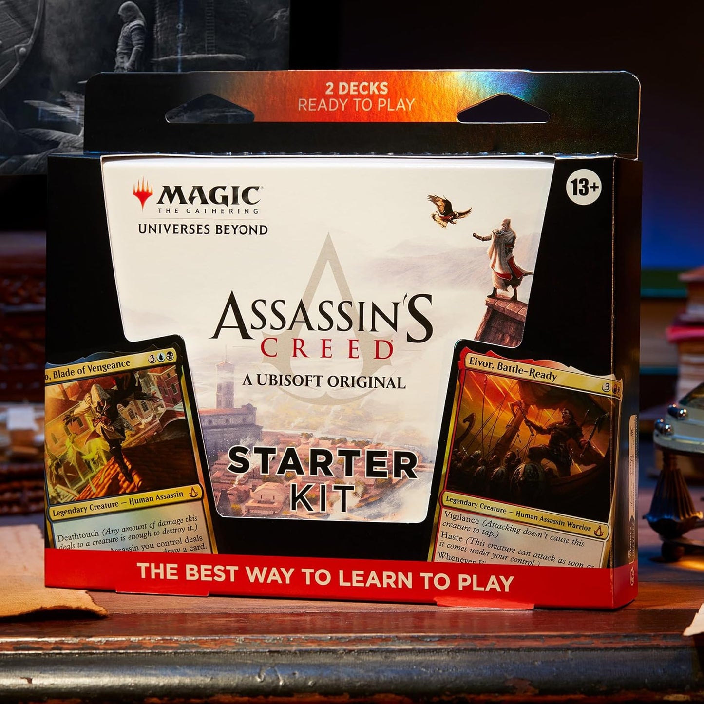 (MTG) Universes Beyond: Assassin's Creed: Starter Kit (English)