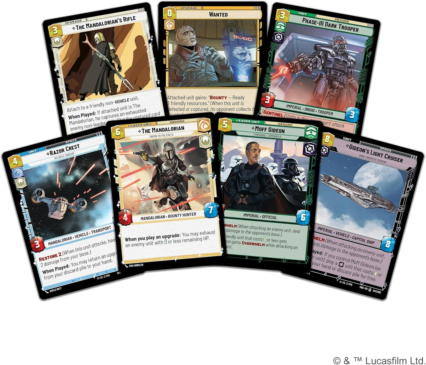 Shadows of the Galaxy Two Player Starter Deck