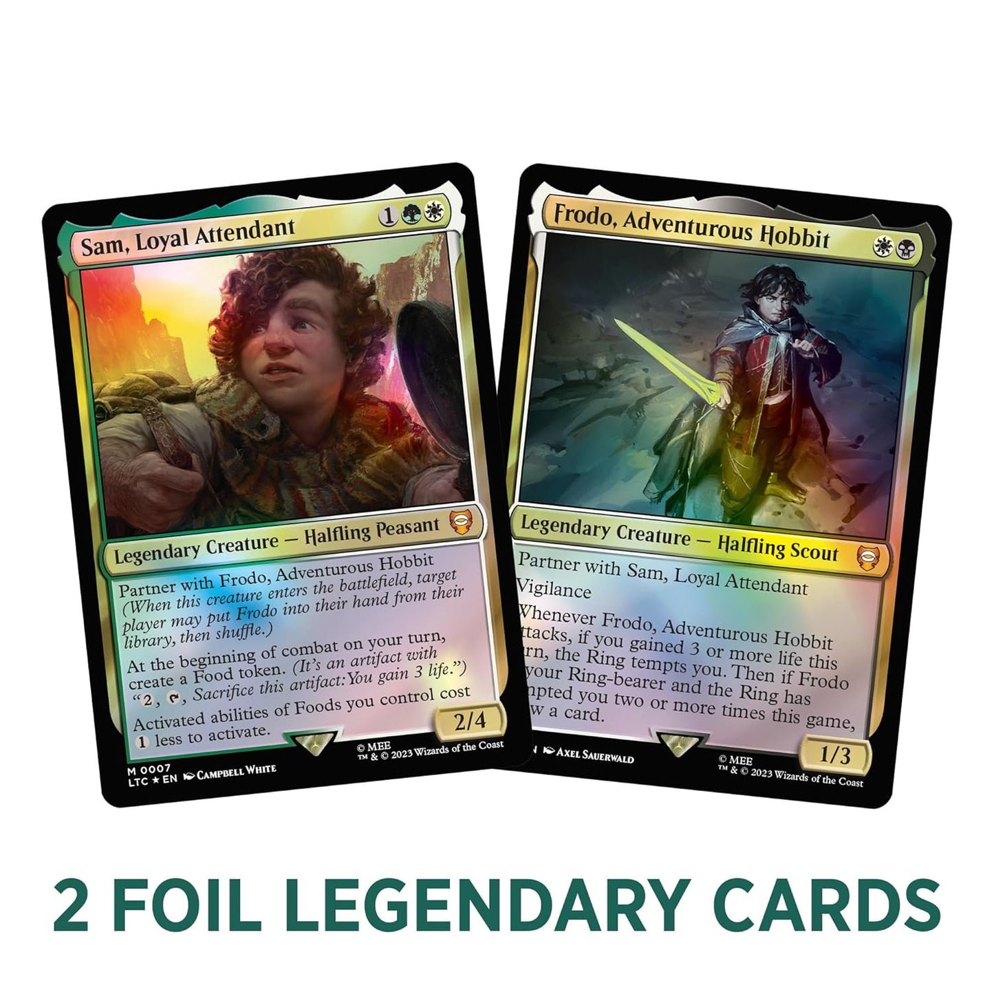 Commander: The Lord of the Rings: Tales of Middle-earth: "Food and Fellowship" Commander Deck