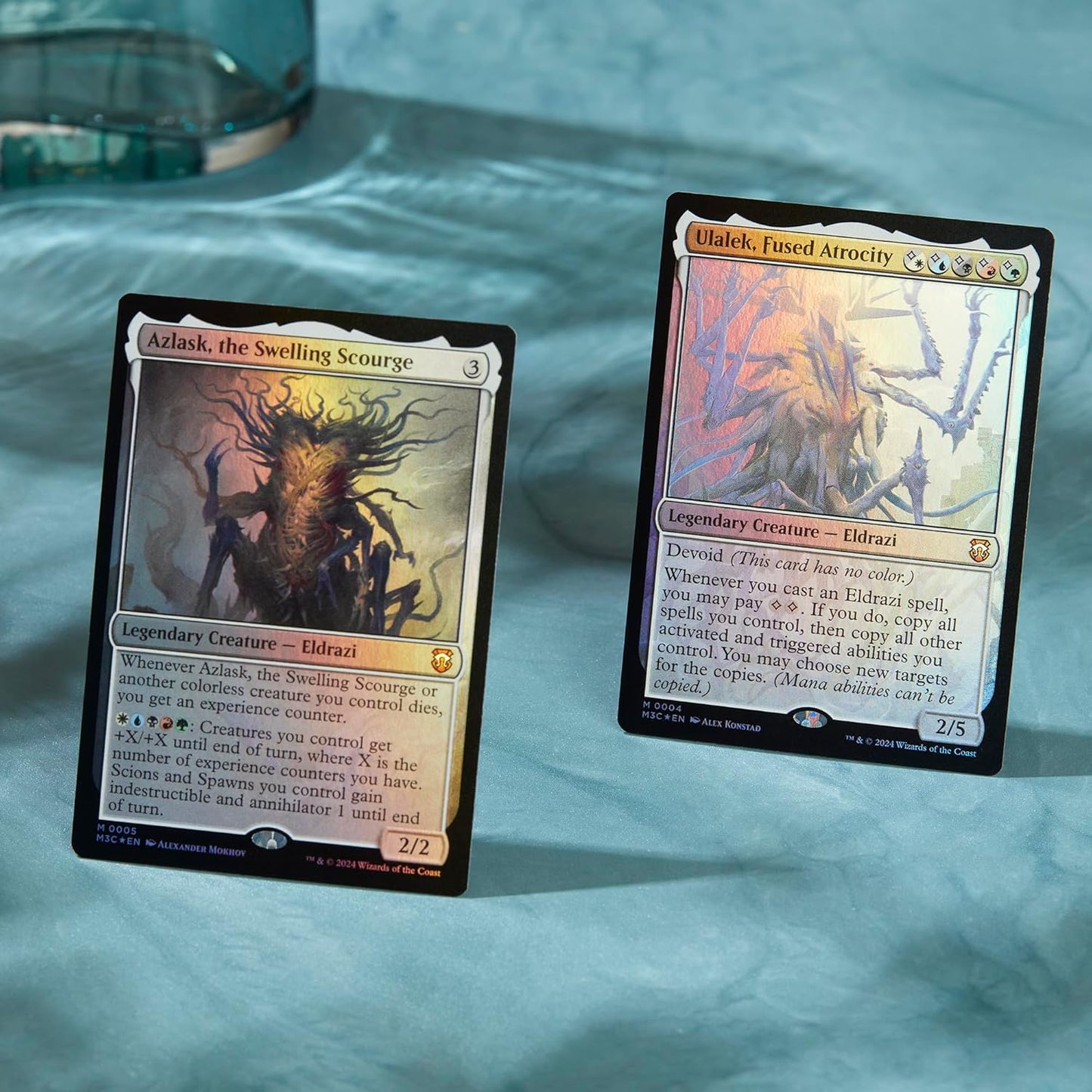 (MTG) Commander: Modern Horizons 3: "Eldrazi Incursion" Commander Deck