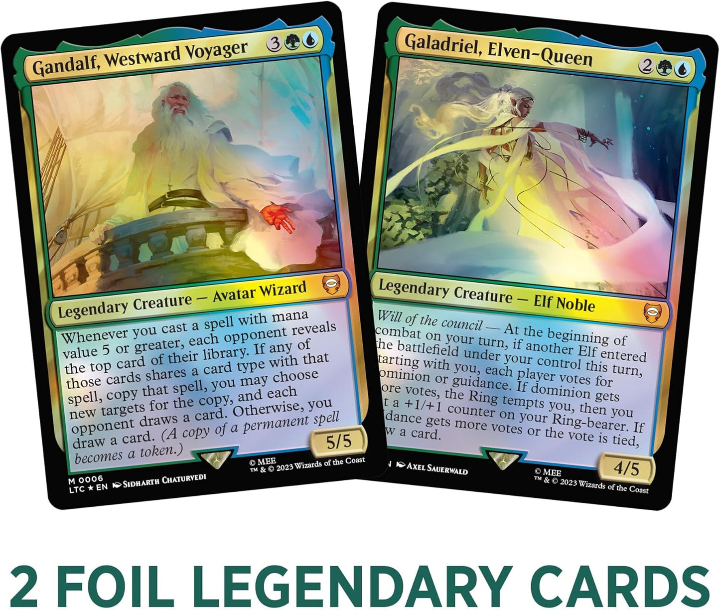Commander: The Lord of the Rings: Tales of Middle-earth: "Elven Council" Commander Deck