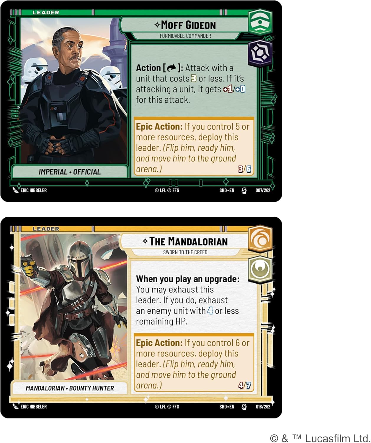 Shadows of the Galaxy Two Player Starter Deck
