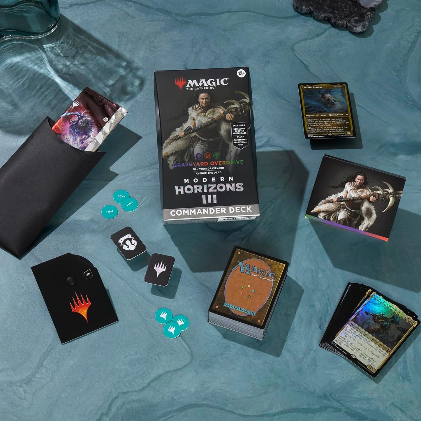 (MTG) Commander: Modern Horizons 3: "Graveyard Overdrive" Commander Deck
