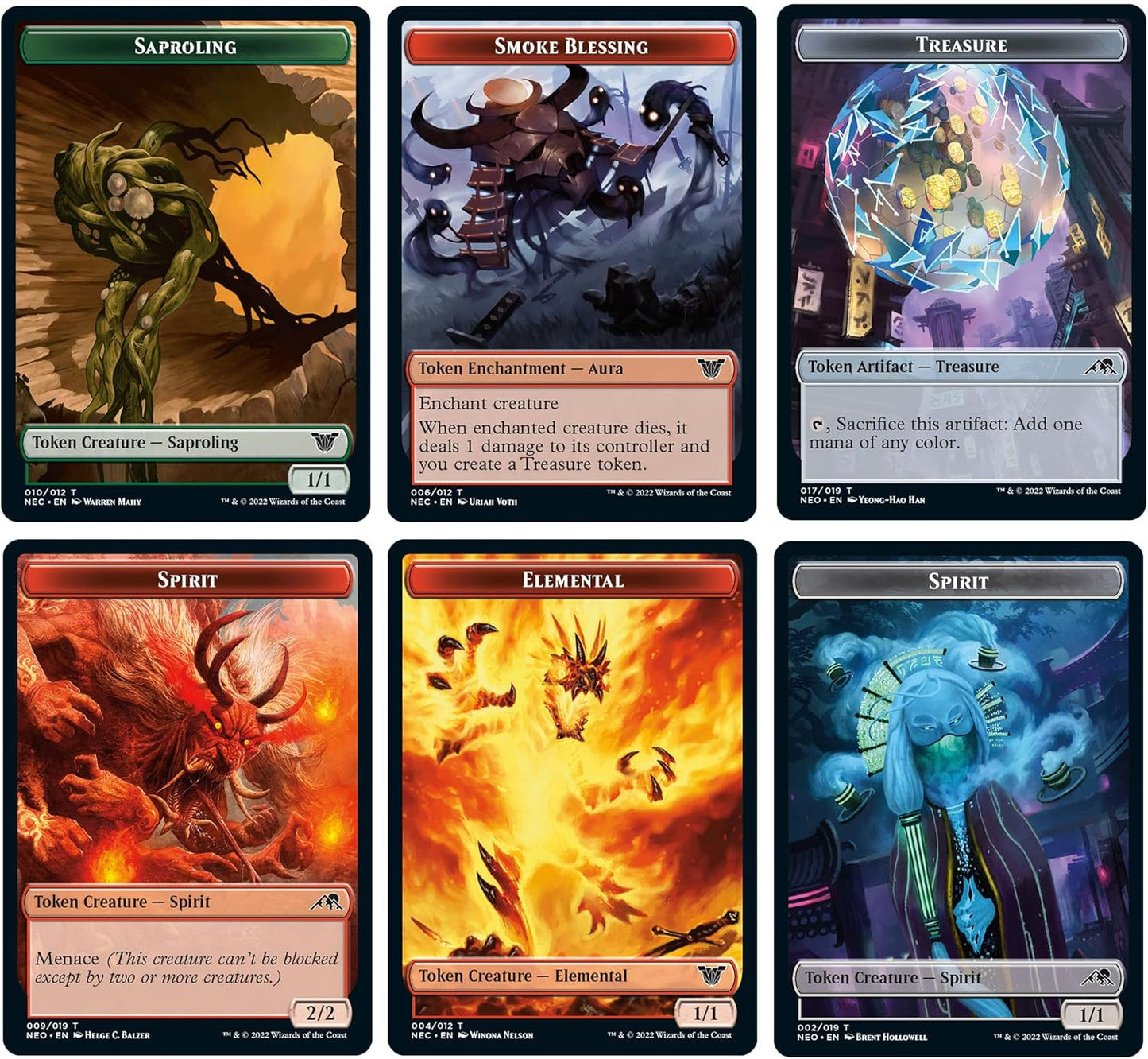 (MTG) Commander: Kamigawa: Neon Dynasty: "Upgrades Unleashed" Deck