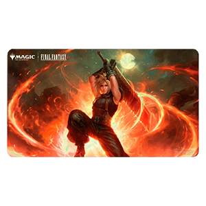 Magic: The Gathering - FINAL FANTASY: "Cloud, Ex-SOLDIER" Playmat