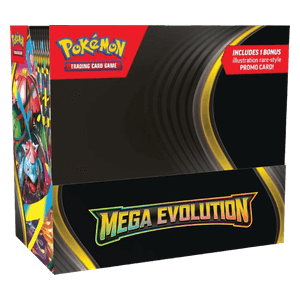 Mega Evolutions Enhanced Booster Box (English)
