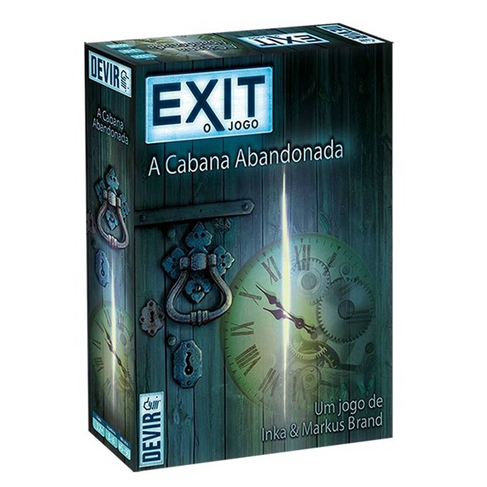 A Cabana Abandonada