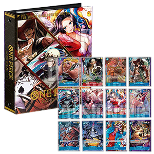 One Piece Card Game - Seven Warlords of the Sea Binder Set