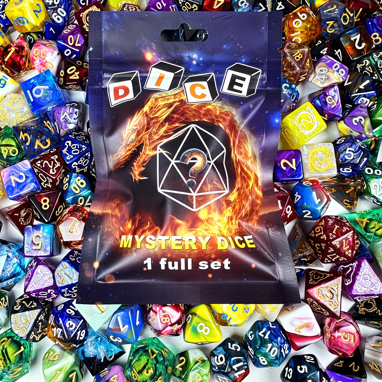 Mistery Dice Full Set