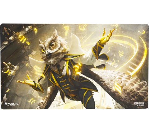 Gamegenic Magic: The Gathering - Prime Playmat: Secrets of Strixhaven - Stirring Hopesinger