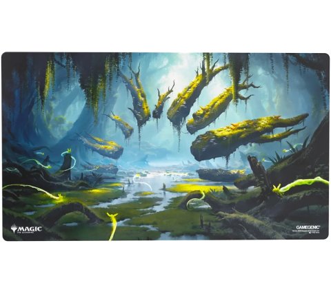 Gamegenic Magic: The Gathering - Prime Playmat: Secrets of Strixhaven - Deathcap Glade