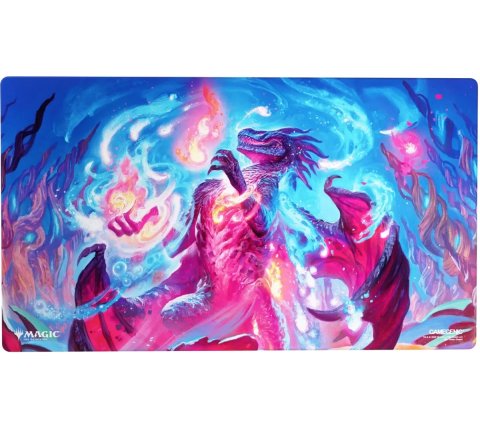 Gamegenic Magic: The Gathering - Shiny Playmat: Secrets of Strixhaven - Prismari, The Inspiration