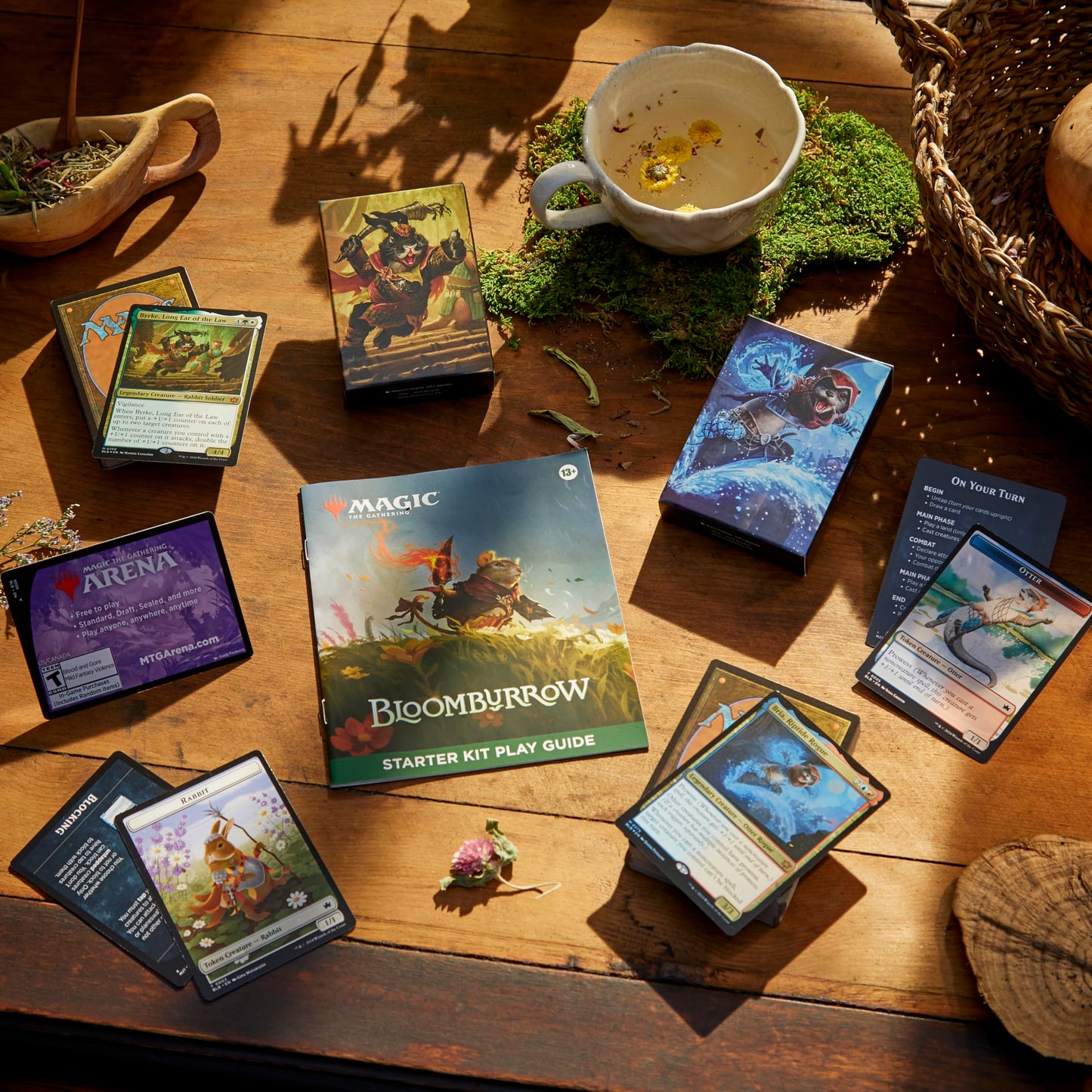 Bloomburrow: Starter Kit