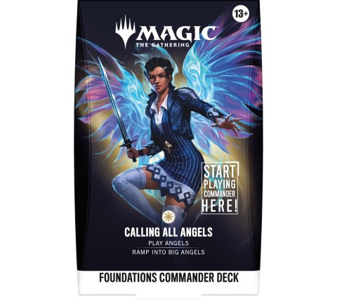 Magic: The Gathering - Foundations Commander Deck: Calling All Angels