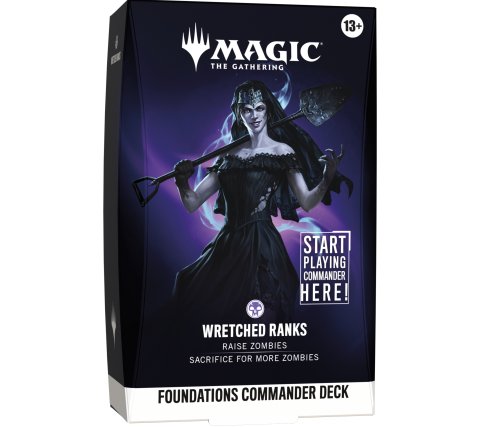 Magic: The Gathering - Foundations Commander Deck: Wretched Ranks