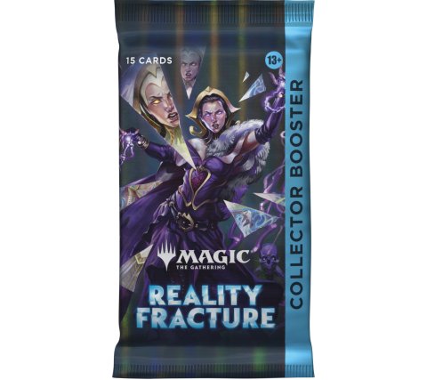 Magic: The Gathering - Reality Fracture Collector Booster Box (12 boosters)