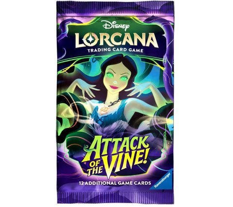 Disney Lorcana - Attack of the Vine! Booster