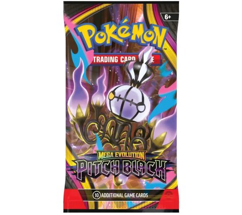 Pokémon: Mega Evolution - Pitch Black Booster Box (36 boosters)