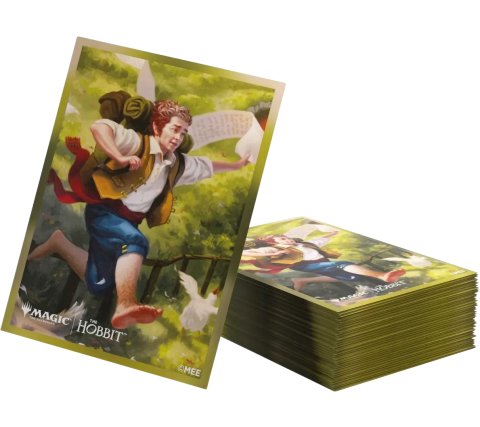Gamegenic Magic: The Gathering - Premium Art Sleeves: The Hobbit - On an Adventure (105 pieces)