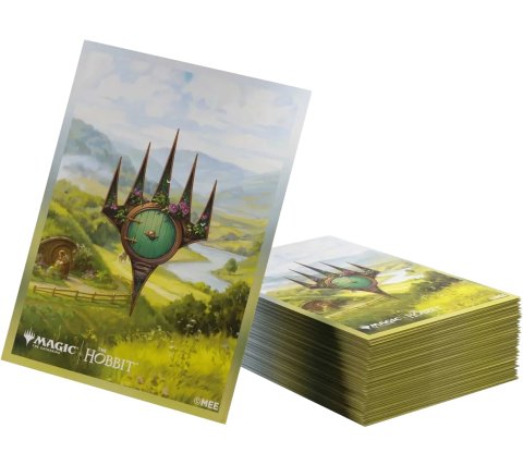 Gamegenic Magic: The Gathering - Premium Art Sleeves: The Hobbit - The Shire (105 pieces)