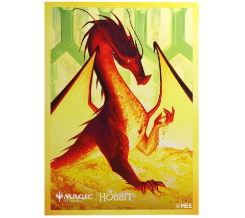 Gamegenic Magic: The Gathering - Premium Art Sleeves: The Hobbit - Smaug, the Golden (105 pieces)
