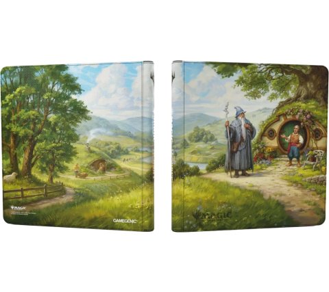 Gamegenic Magic: The Gathering - Zip-Up Album 24-Pocket: The Hobbit - The Shire
