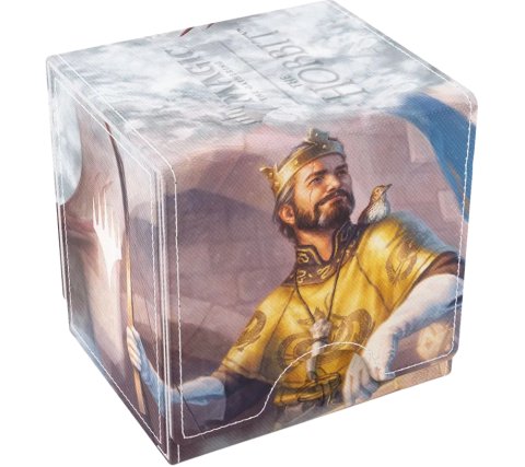 Gamegenic Magic: The Gathering - Art Sidekick Pro 100+ XL: The Hobbit - Bard, King of Dale and Smaug, Wicked Worm